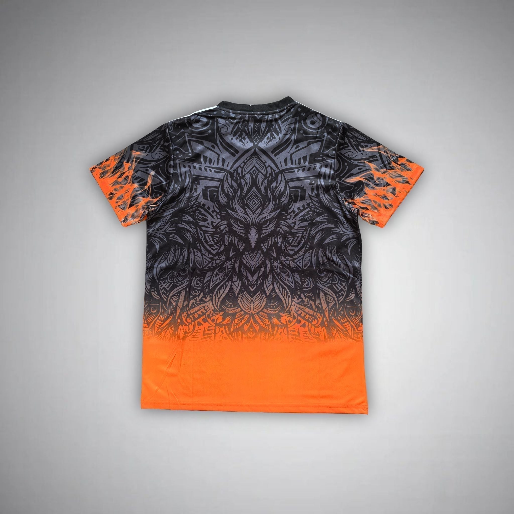 Liverpool Oranger Drachen Trikot