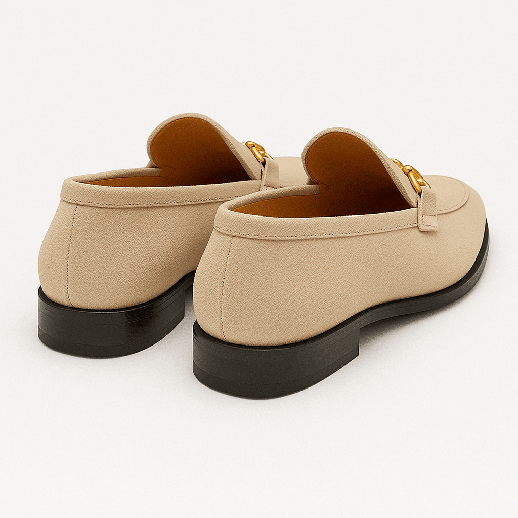 Loafers Herren Wildleder Bequeme Klassische Slipper