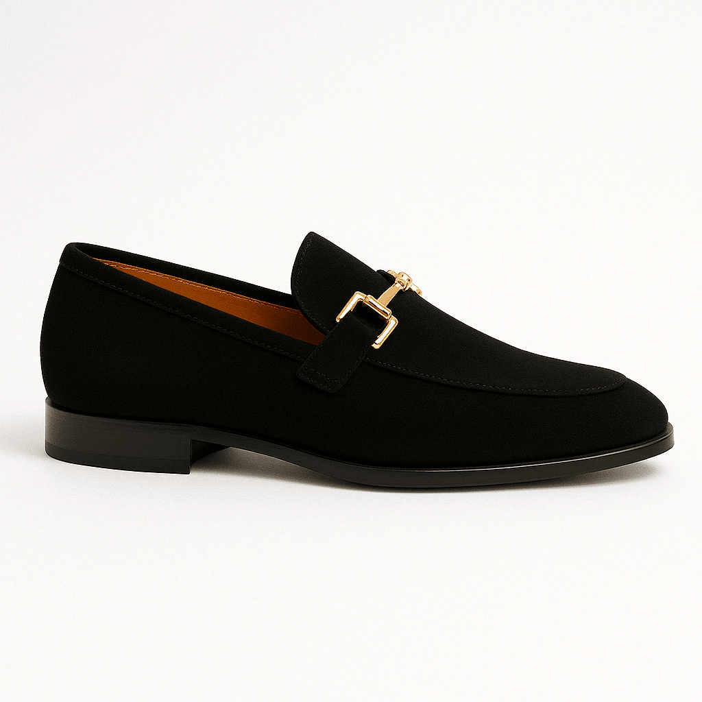 Loafers Herren Wildleder Bequeme Klassische Slipper