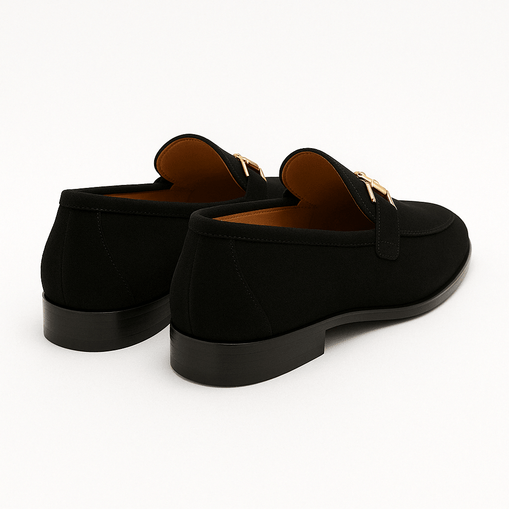Loafers Herren Wildleder Bequeme Klassische Slipper
