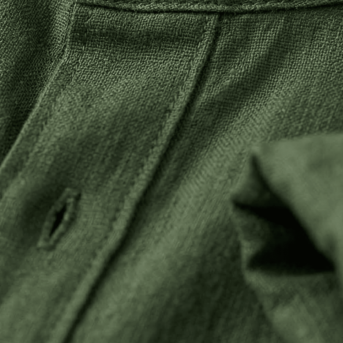 Herren Leinen Zweiteiler — Entspannte Passform, Kurzarmhemd & Shorts