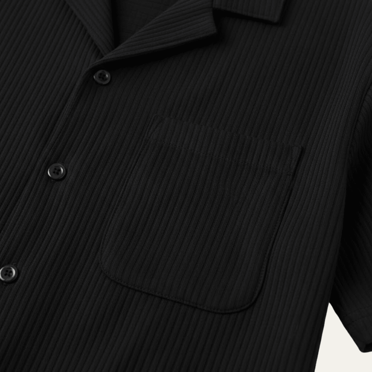 Completo lounge uomo — Maglia a maniche corte a coste e pantaloncini con coulisse