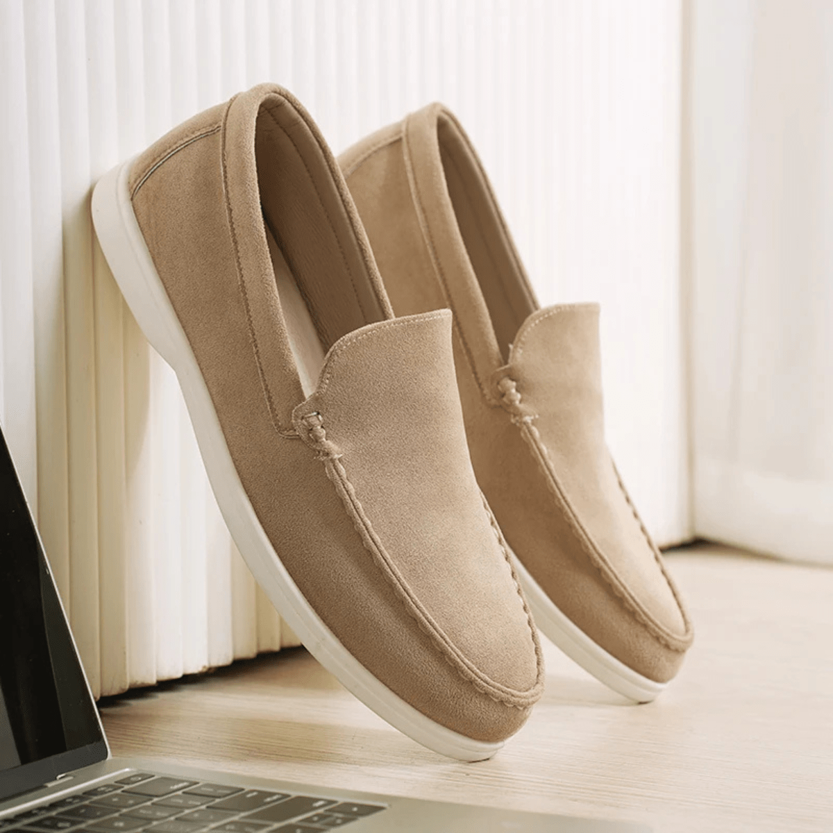 Mocassini da uomo slip-on — stile rilassato per tutti i giorni