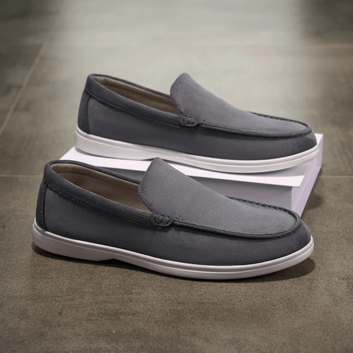 Mocassini da uomo slip-on — stile rilassato per tutti i giorni