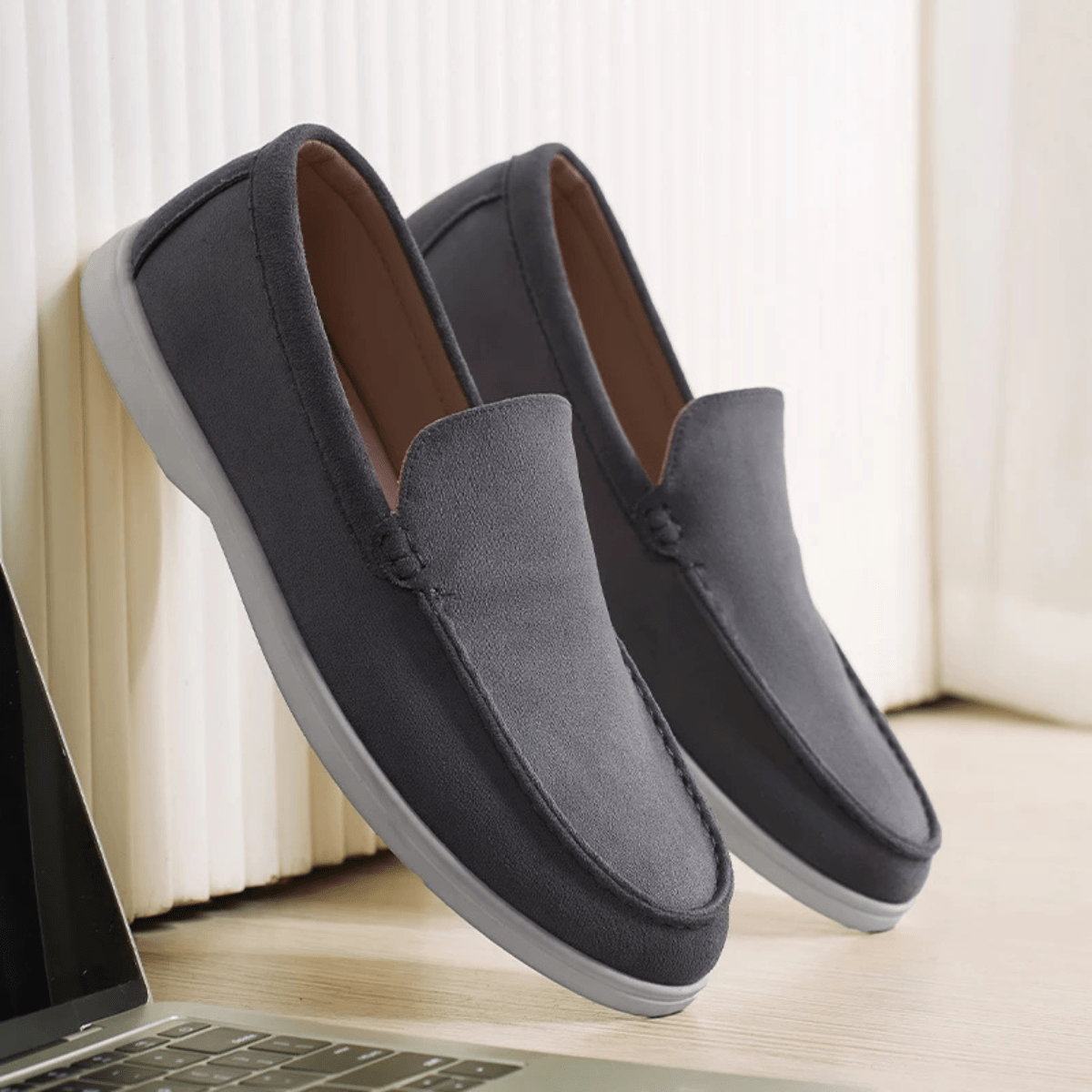 Mocassini da uomo slip-on — stile rilassato per tutti i giorni