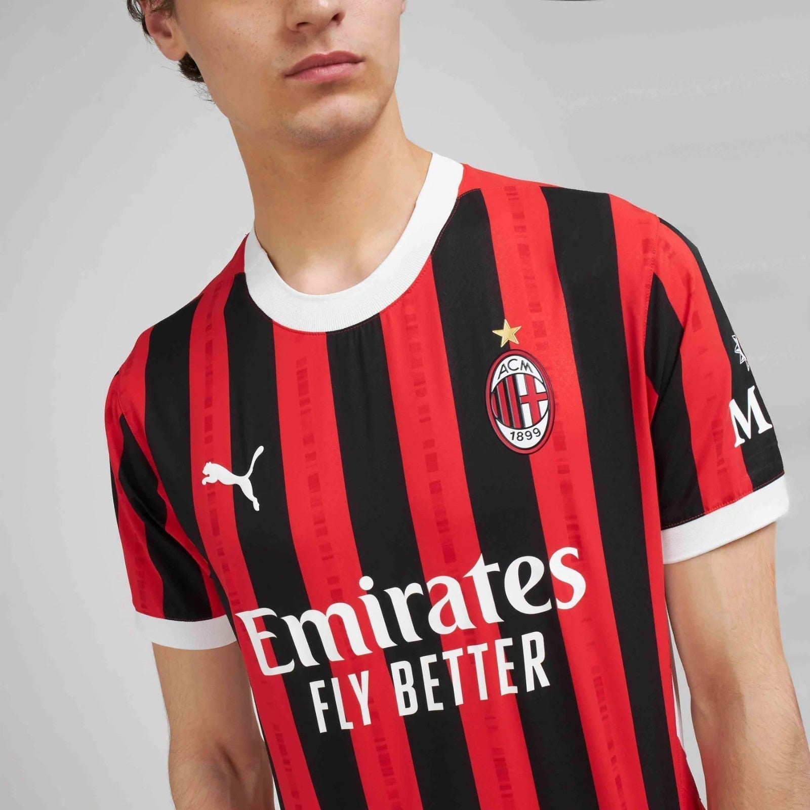 AC Milan Heimspielerversion Trikot 2024/25
