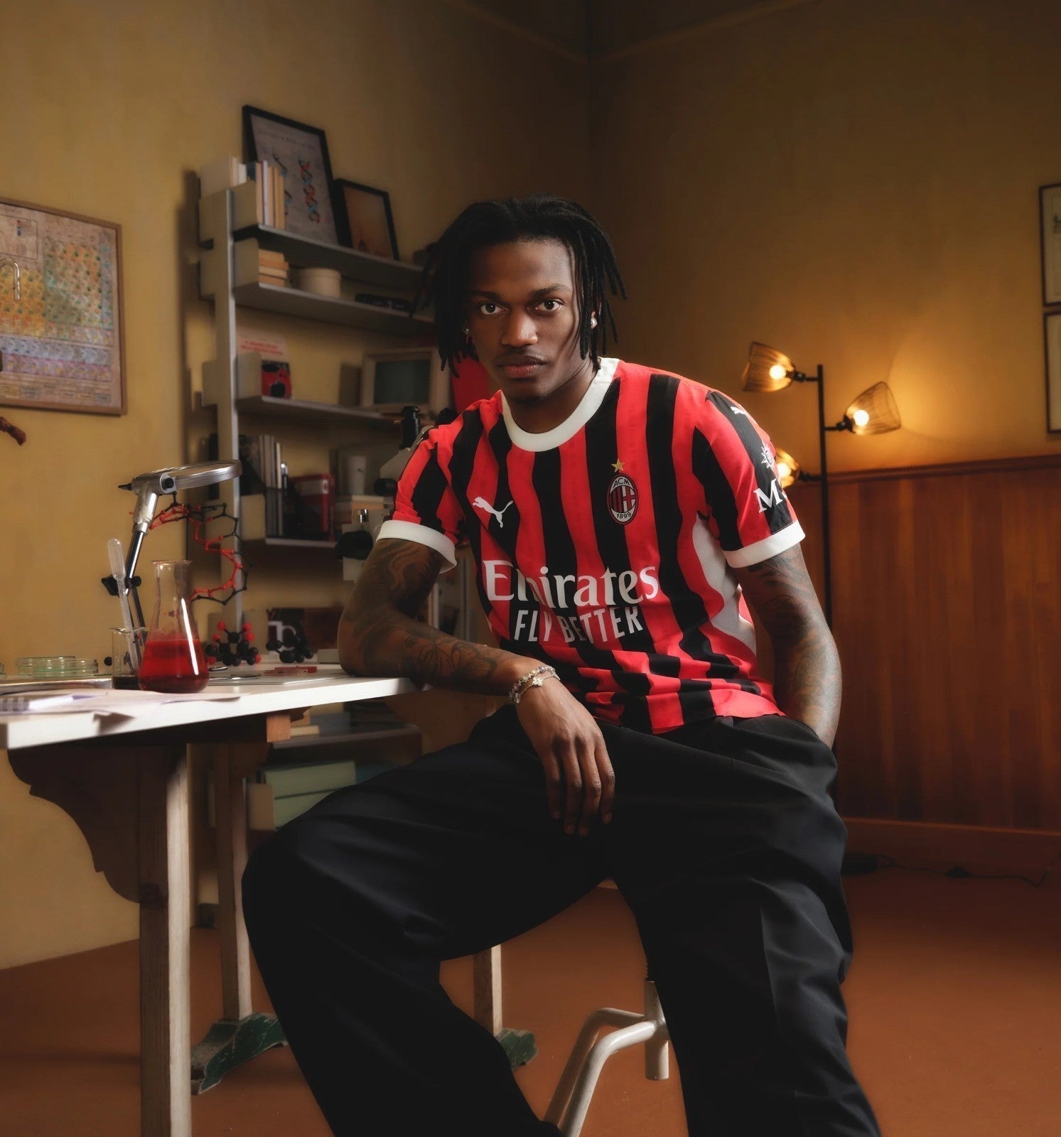 AC Milan Heimspielerversion Trikot 2024/25