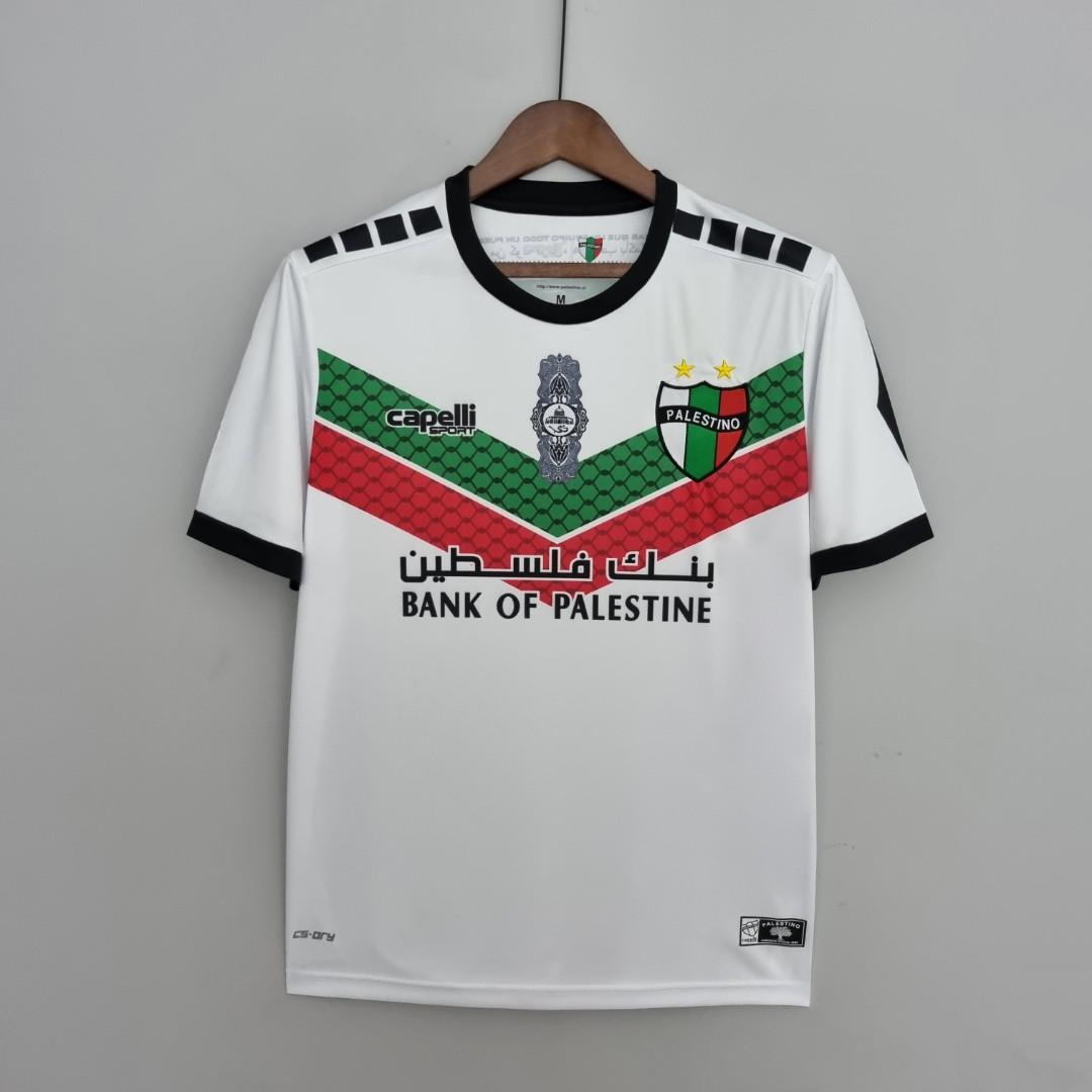 Maglia FC Palestino 22/23 Palestina bianca