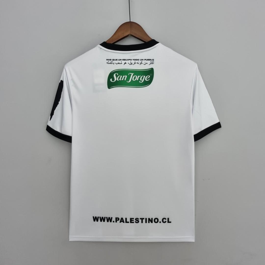 Maglia FC Palestino 22/23 Palestina bianca