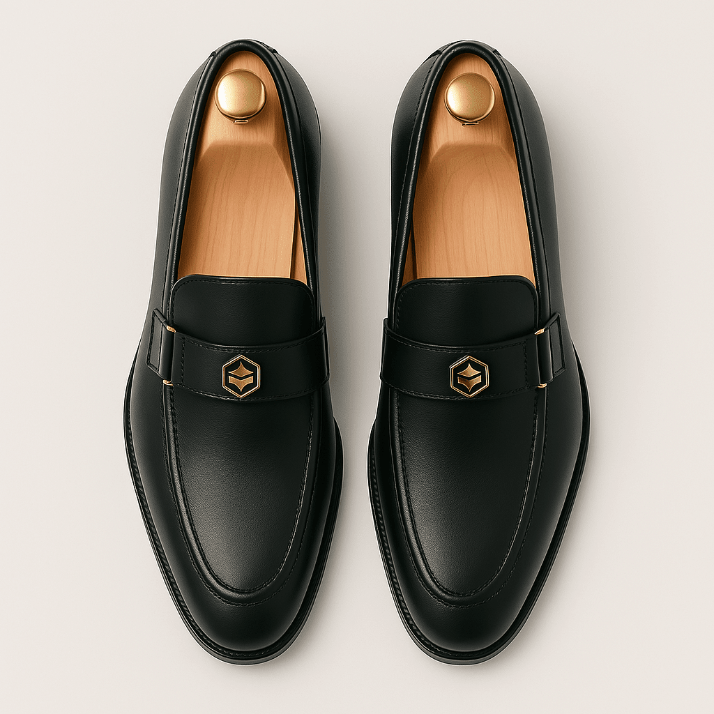 Penny Loafers Herren Klassisch Zeitlos Formelle Alltagsschuhe