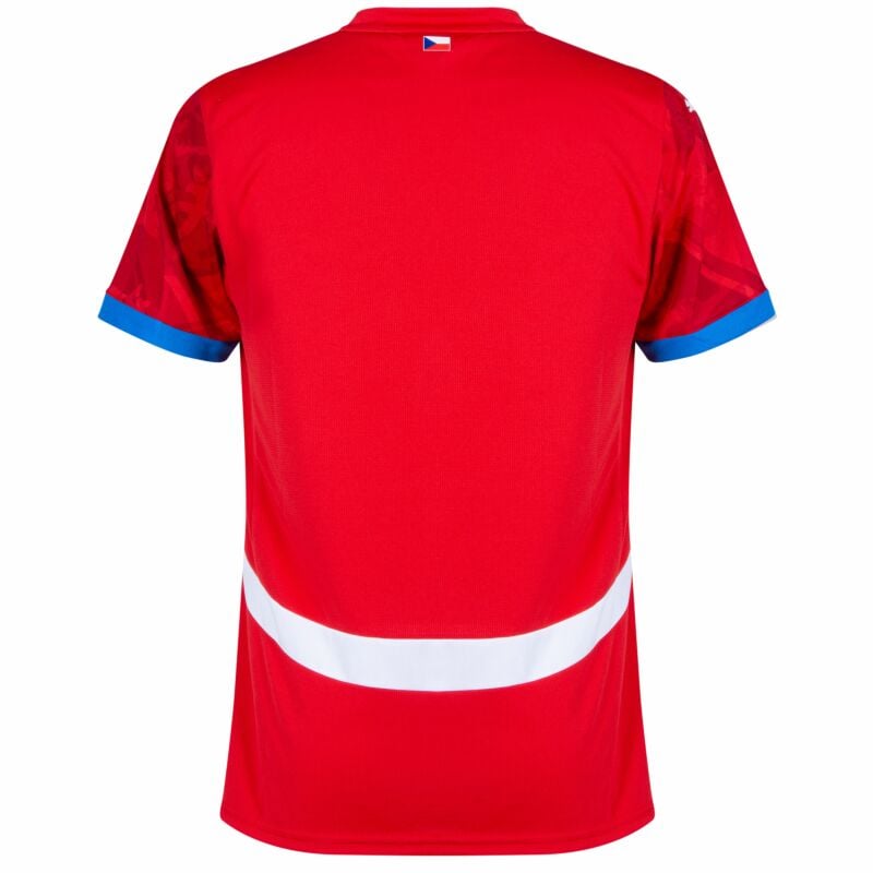 Maglia Casa Repubblica Ceca 24/25 Euro 2024