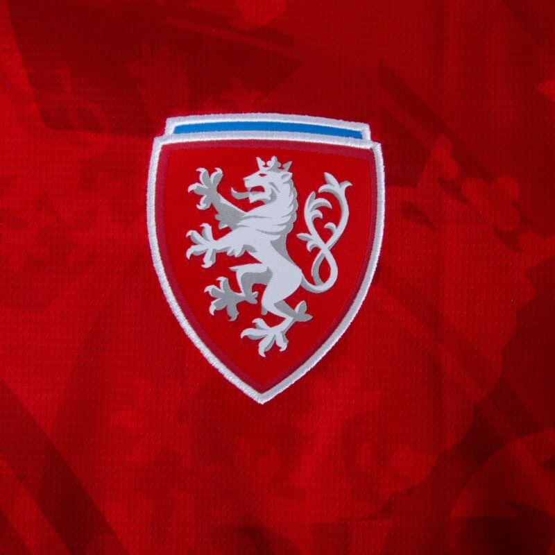 Maglia Casa Repubblica Ceca 24/25 Euro 2024