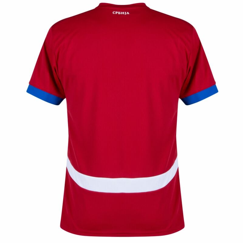 Maillot domicile Serbie 24/25 Euro 2024