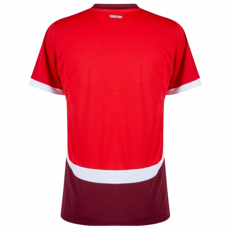 Camiseta local Suiza 24/25 Euro 2024