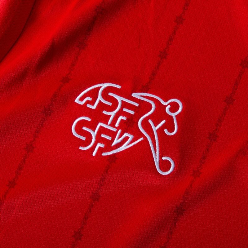 Camiseta local Suiza 24/25 Euro 2024