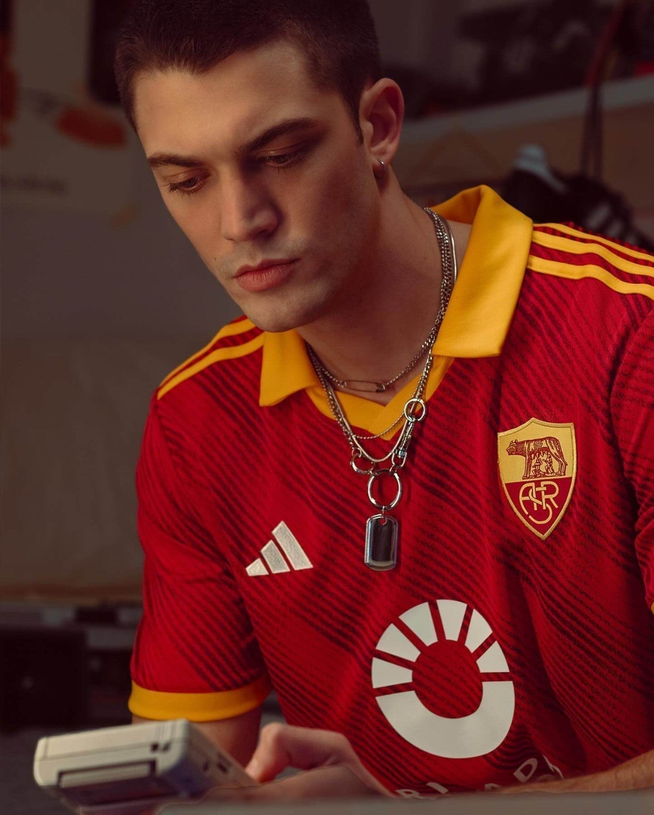 Maglia casa Roma 2024/25