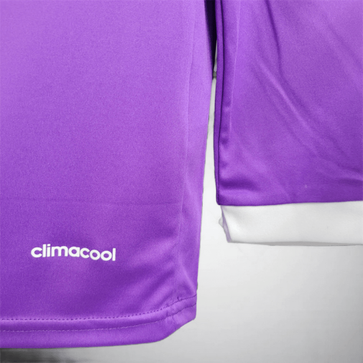 Maglia trasferta Real Madrid maniche lunghe 2016/2017