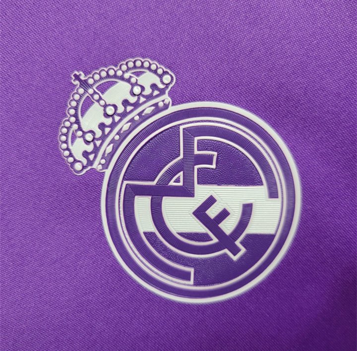 Maglia trasferta Real Madrid maniche lunghe 2016/2017