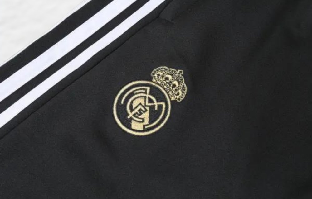Tuta Nera Drago REAL MADRID