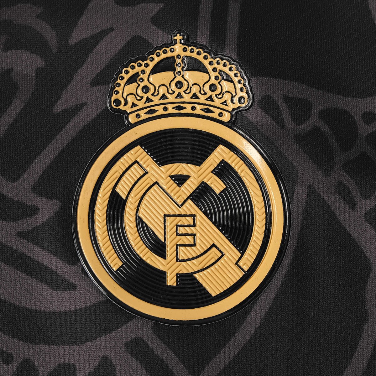 MAGLIA REAL MADRID DRAGO EDIZIONE SPECIALE (NERO)