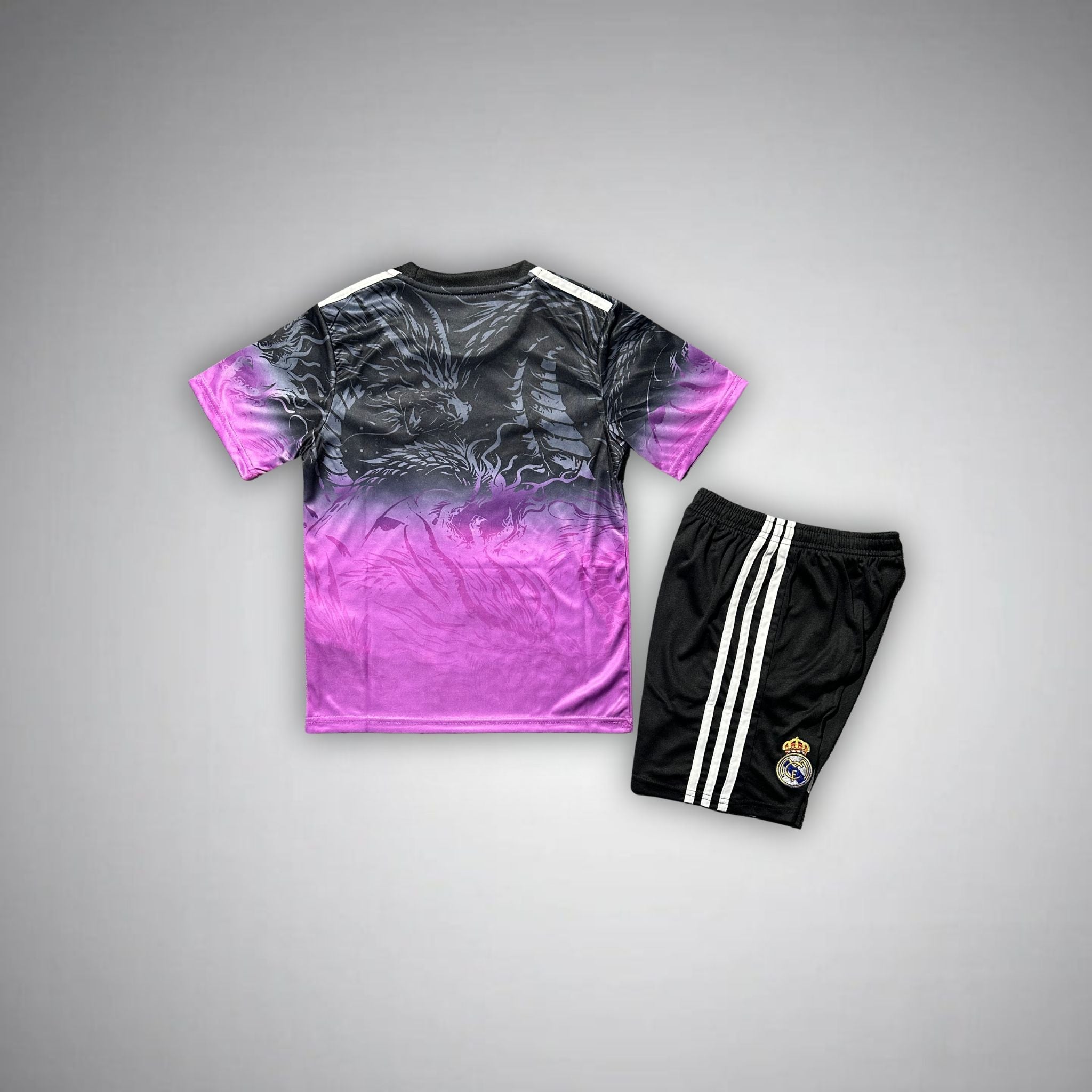 Real Madrid Maglia Bambini Drago Fiammeggiante