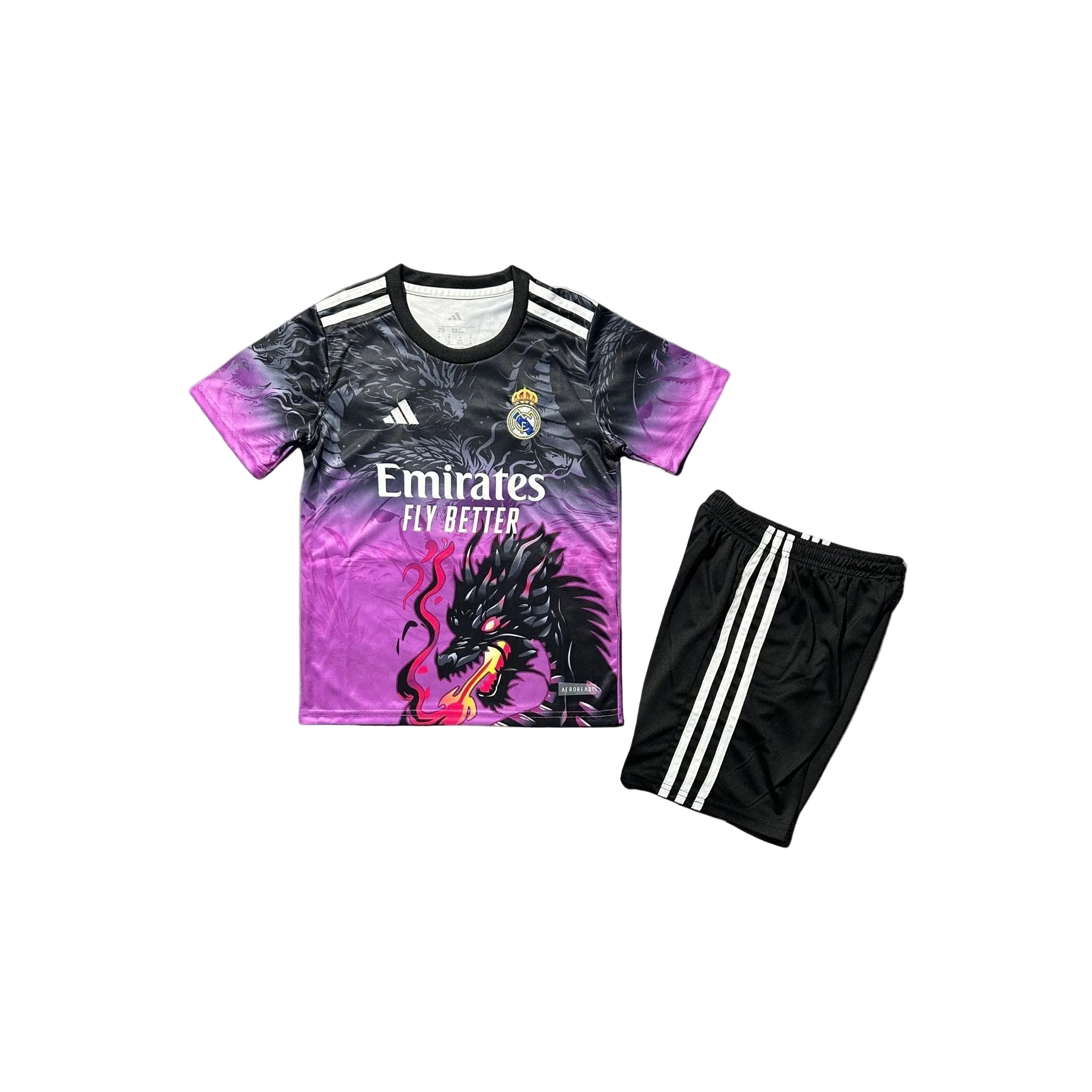 Real Madrid Maglia Bambini Drago Fiammeggiante