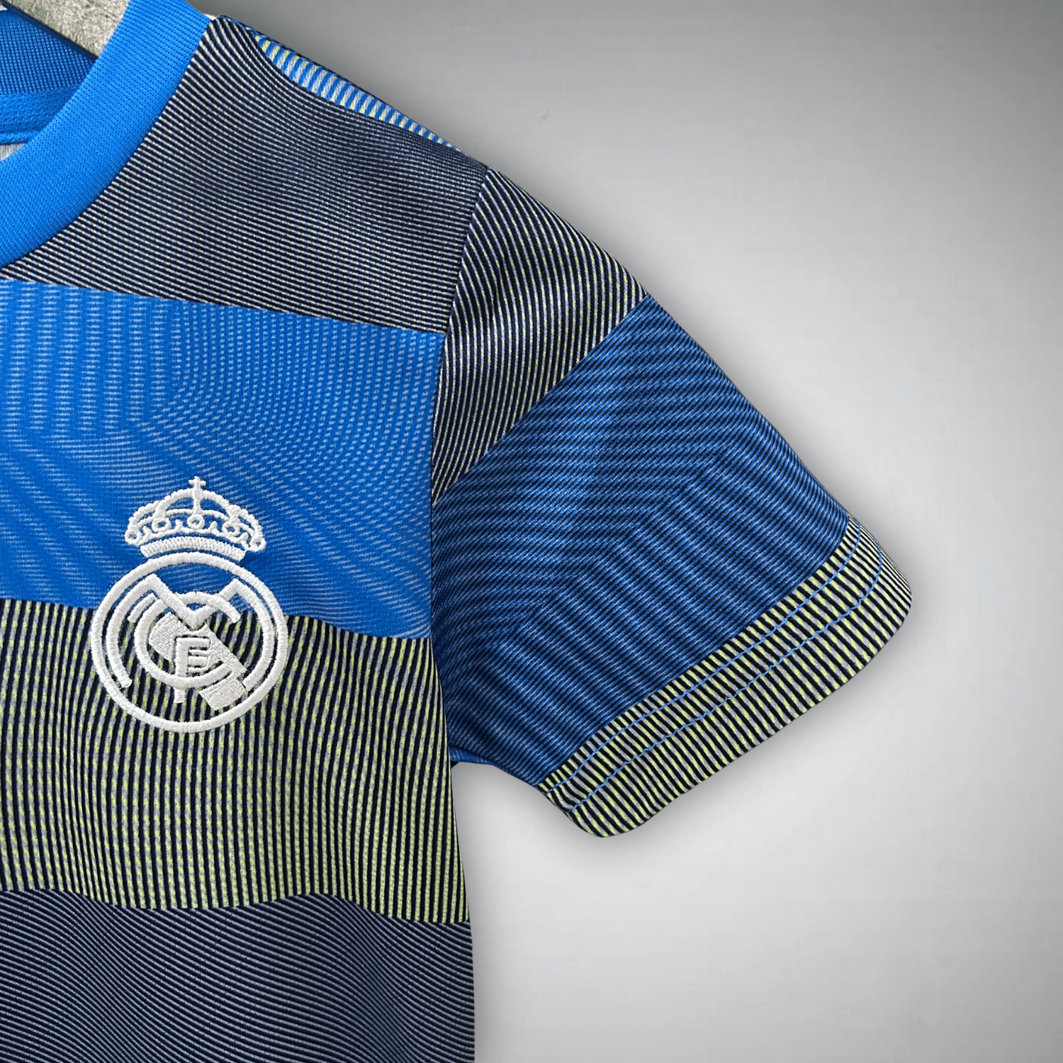 Real Madrid Maglia Bambini Blu Elegante