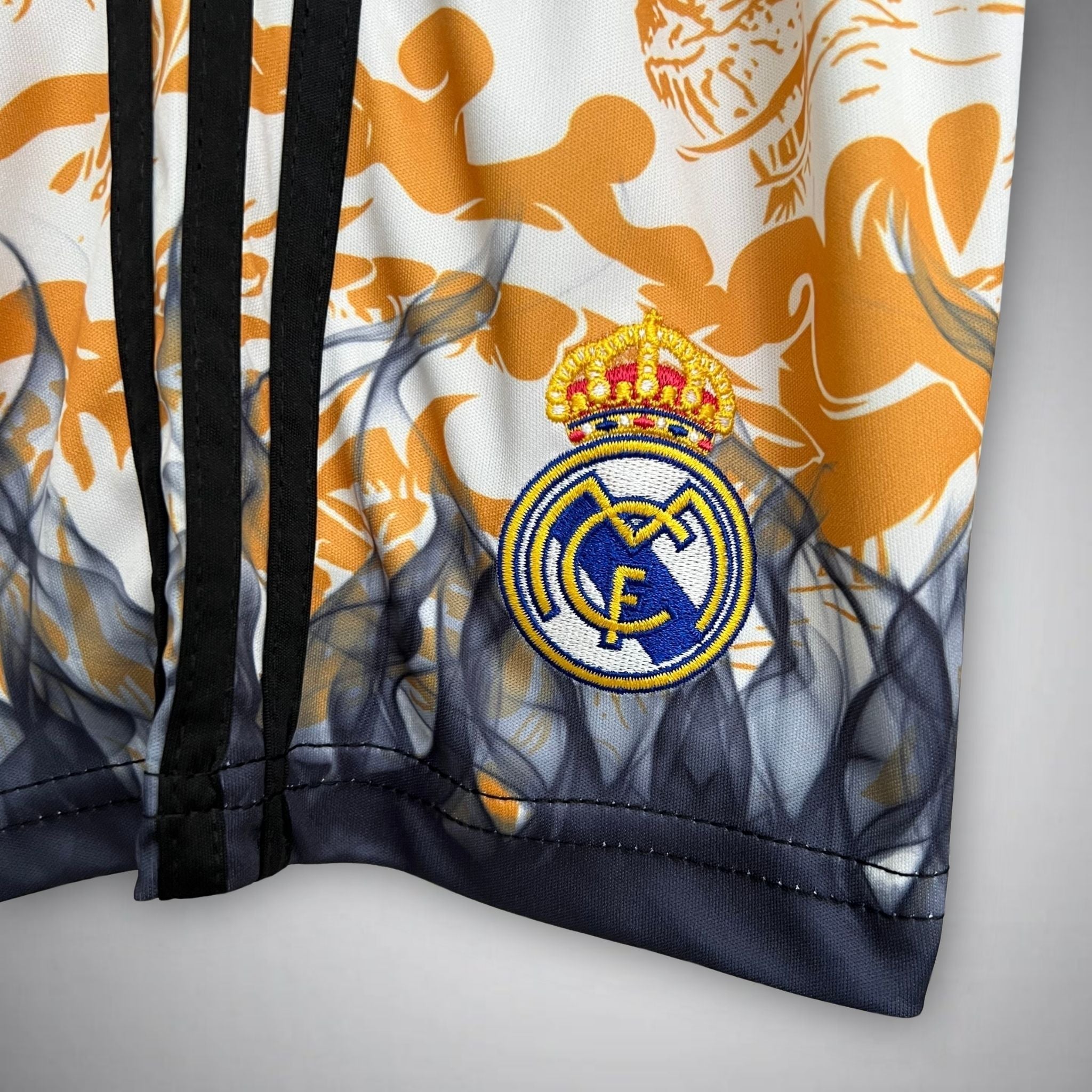 Real Madrid Maglia Bambini Drago Infuocato