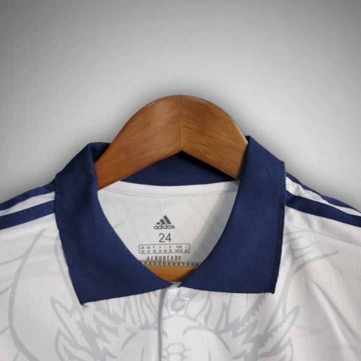 Real Madrid Maglia Bambini Drago Bianco