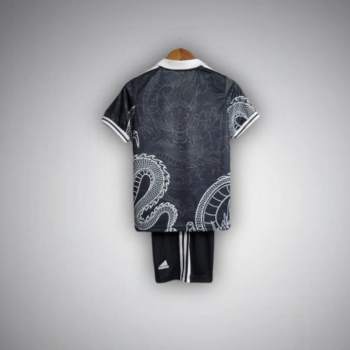 Real Madrid Maglia Nera Speciale Drago