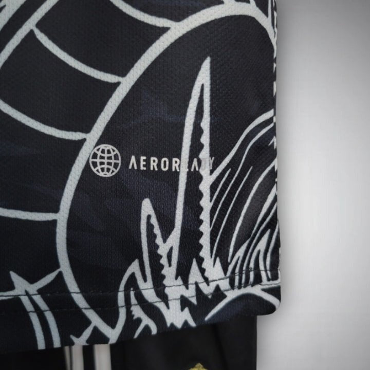 Real Madrid Maglia Nera Speciale Drago
