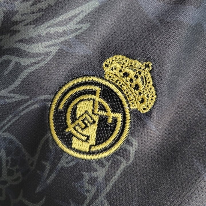 Real Madrid Maglia Nera Speciale Drago