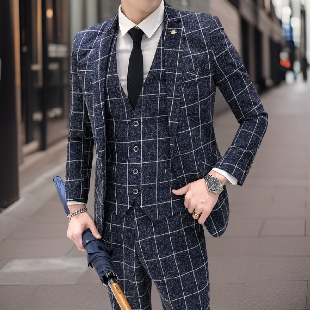 Herren Anzug-Set Klassischer schlanker formeller Stil