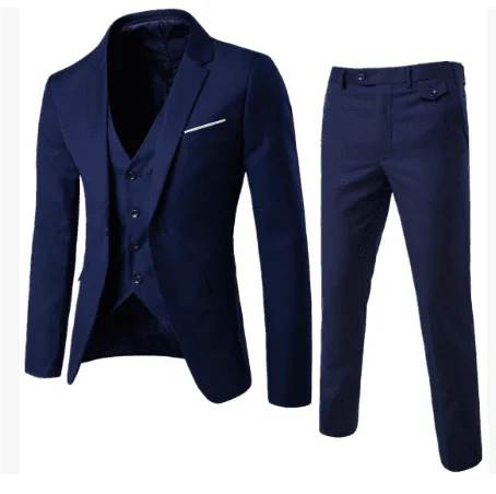 Completo Uomo Formale Vestibilità Slim Appeal Moderno