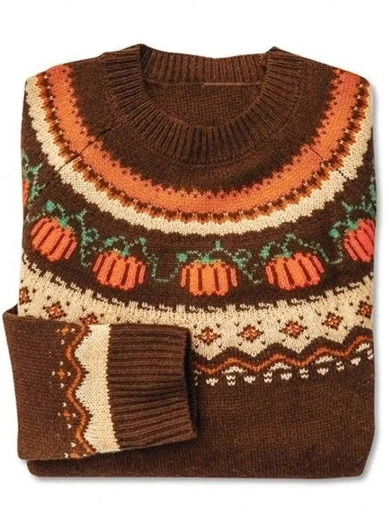 Damen Pullover Rundhalsausschnitt Passform Alltag Komfort