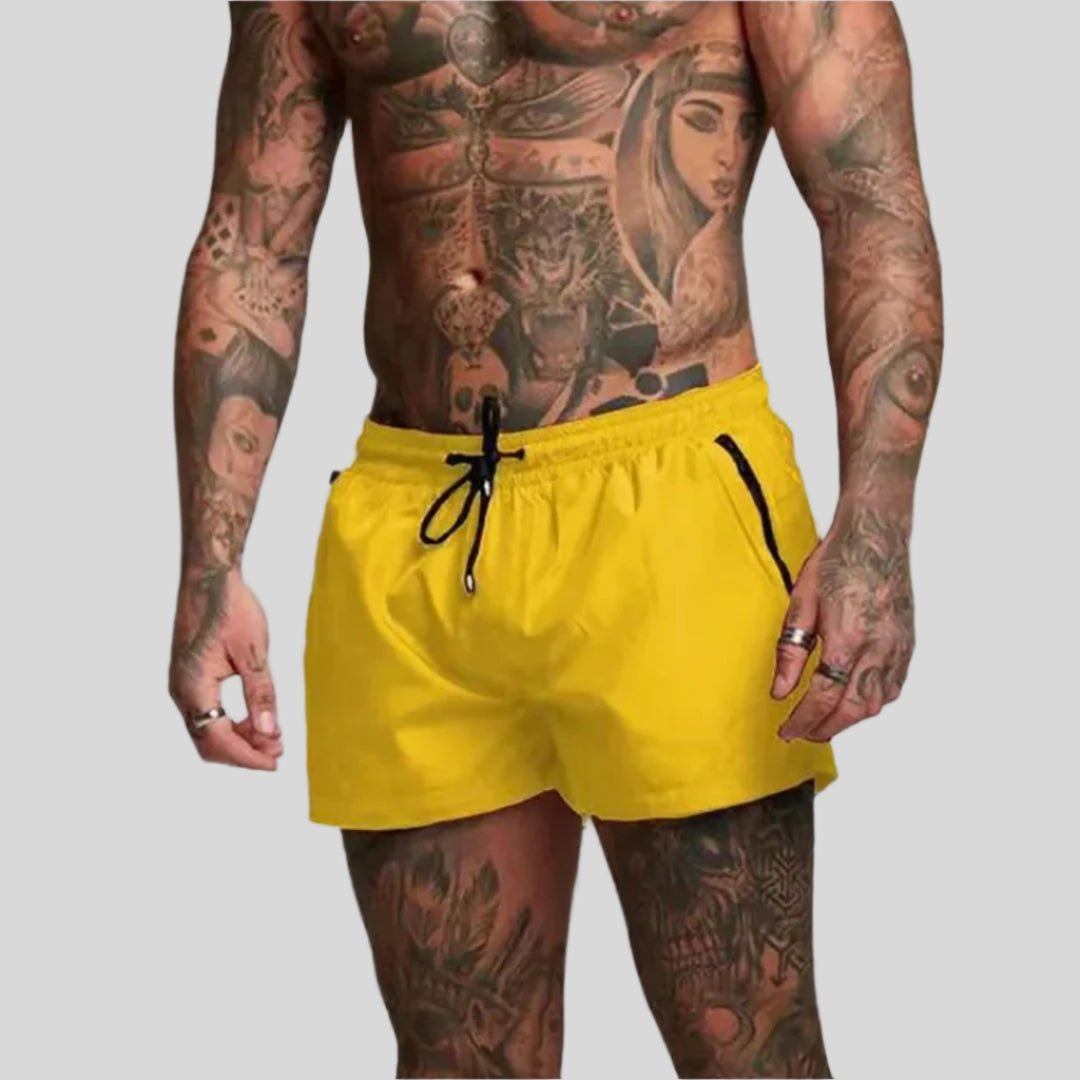 Short de bain homme séchage rapide pour activités aquatiques