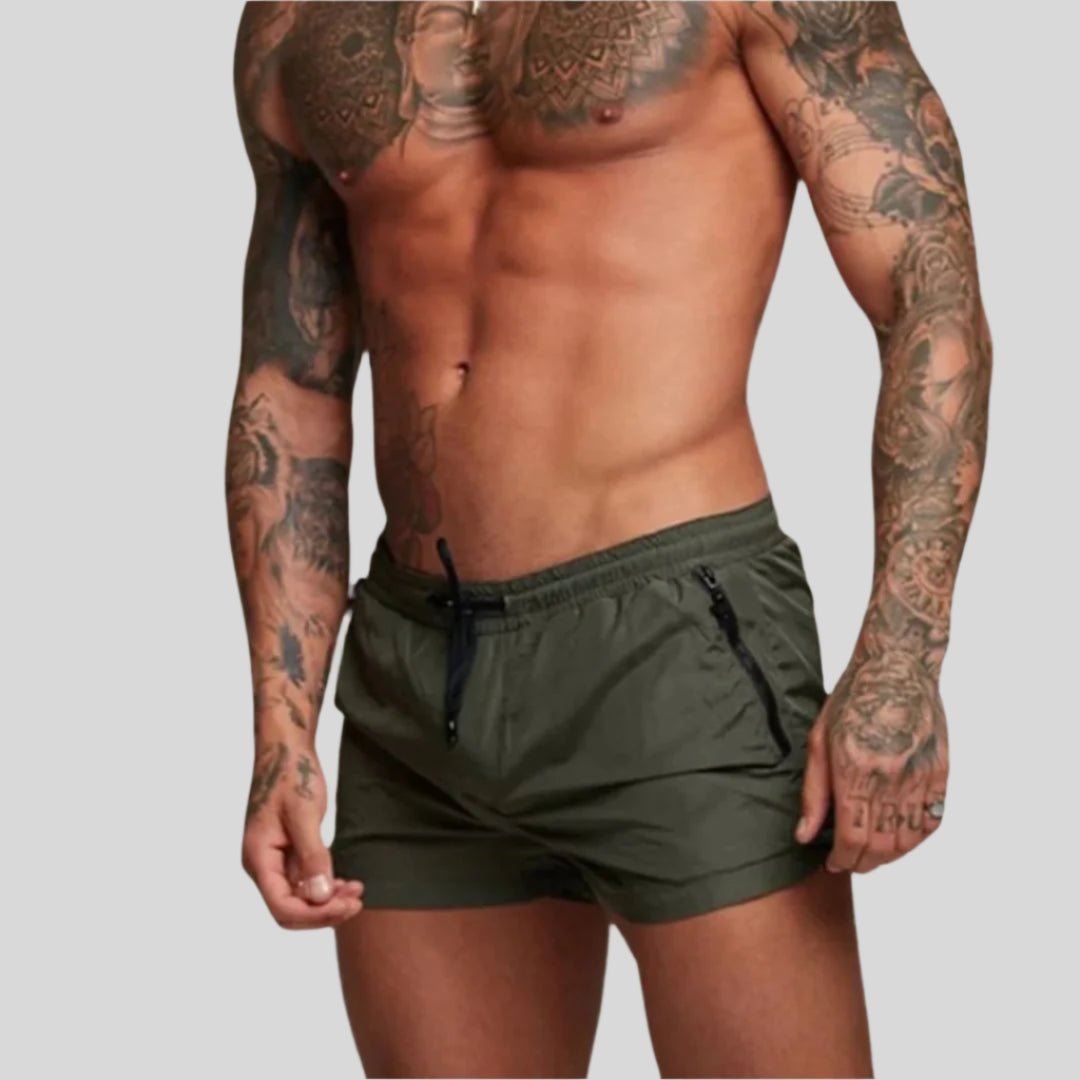 Short de bain homme séchage rapide pour activités aquatiques