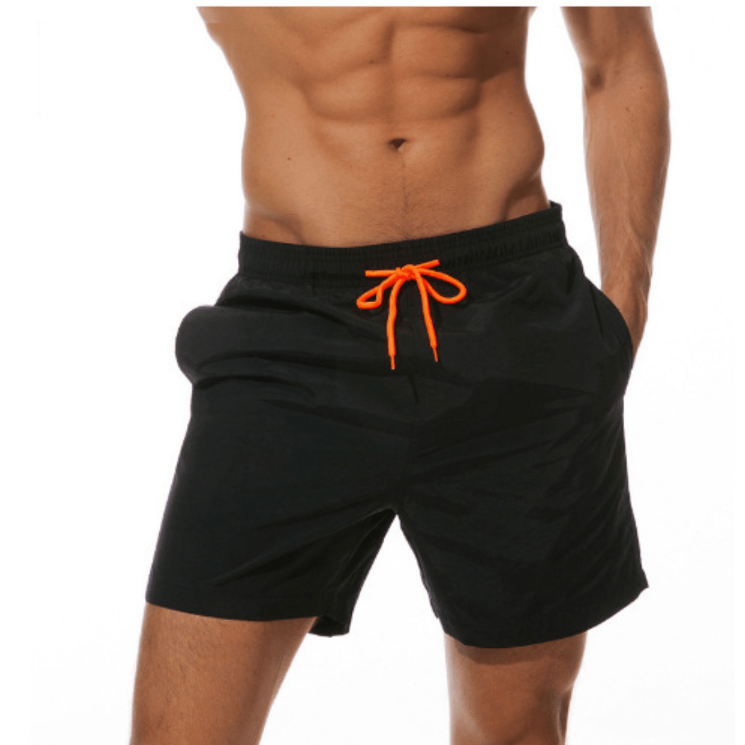 Costume da bagno uomo, lunghezza corta, fodera e tasca laterale
