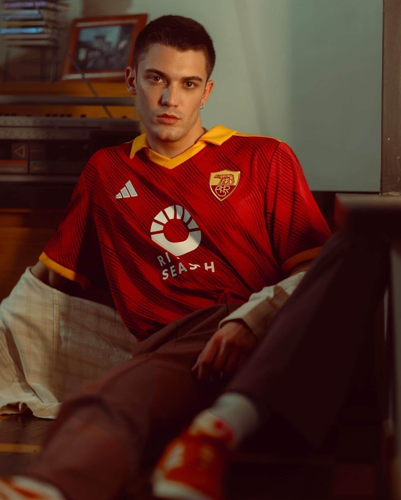 Maglia casa Roma 2024/25
