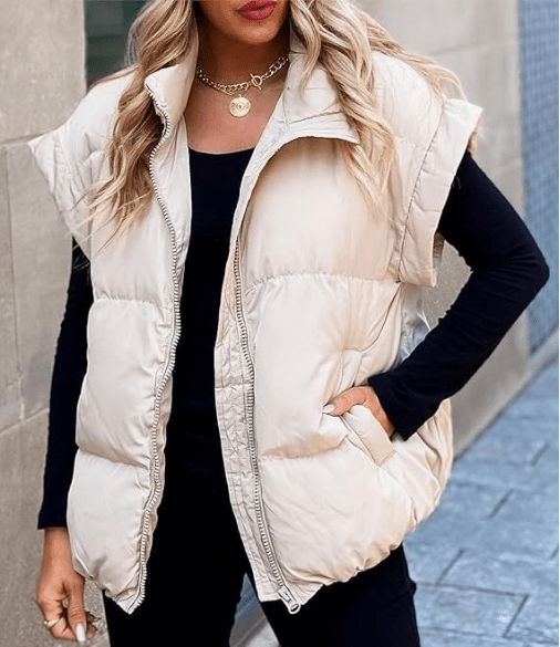 Vest Women Stylish Casual Sleeveless Top for Everyday Fashion