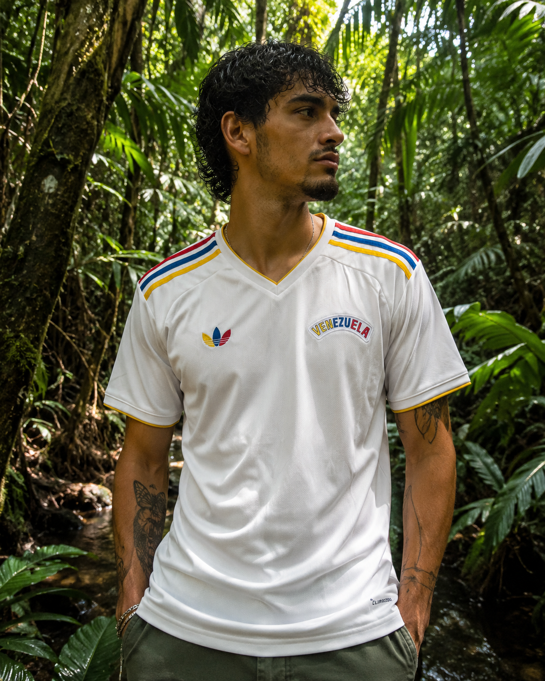 Maglia Trasferta Venezuela Coppa del Mondo 2026
