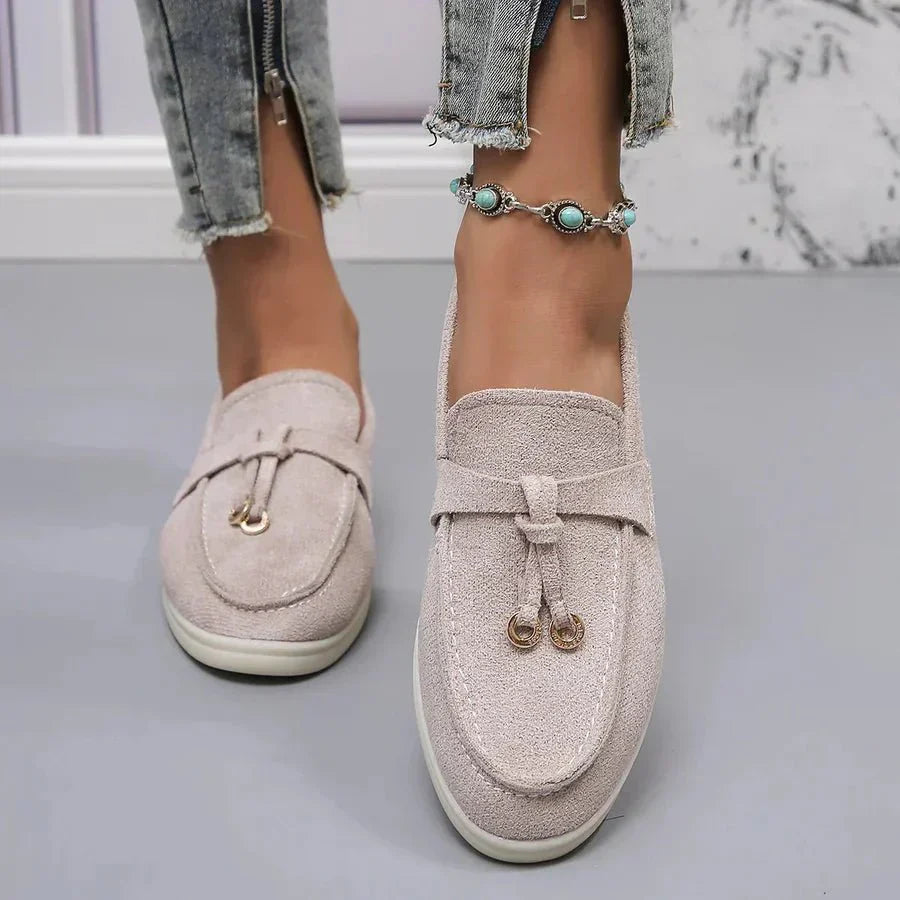Scarpe da donna — Slip-on casual per tutti i giorni, design basso