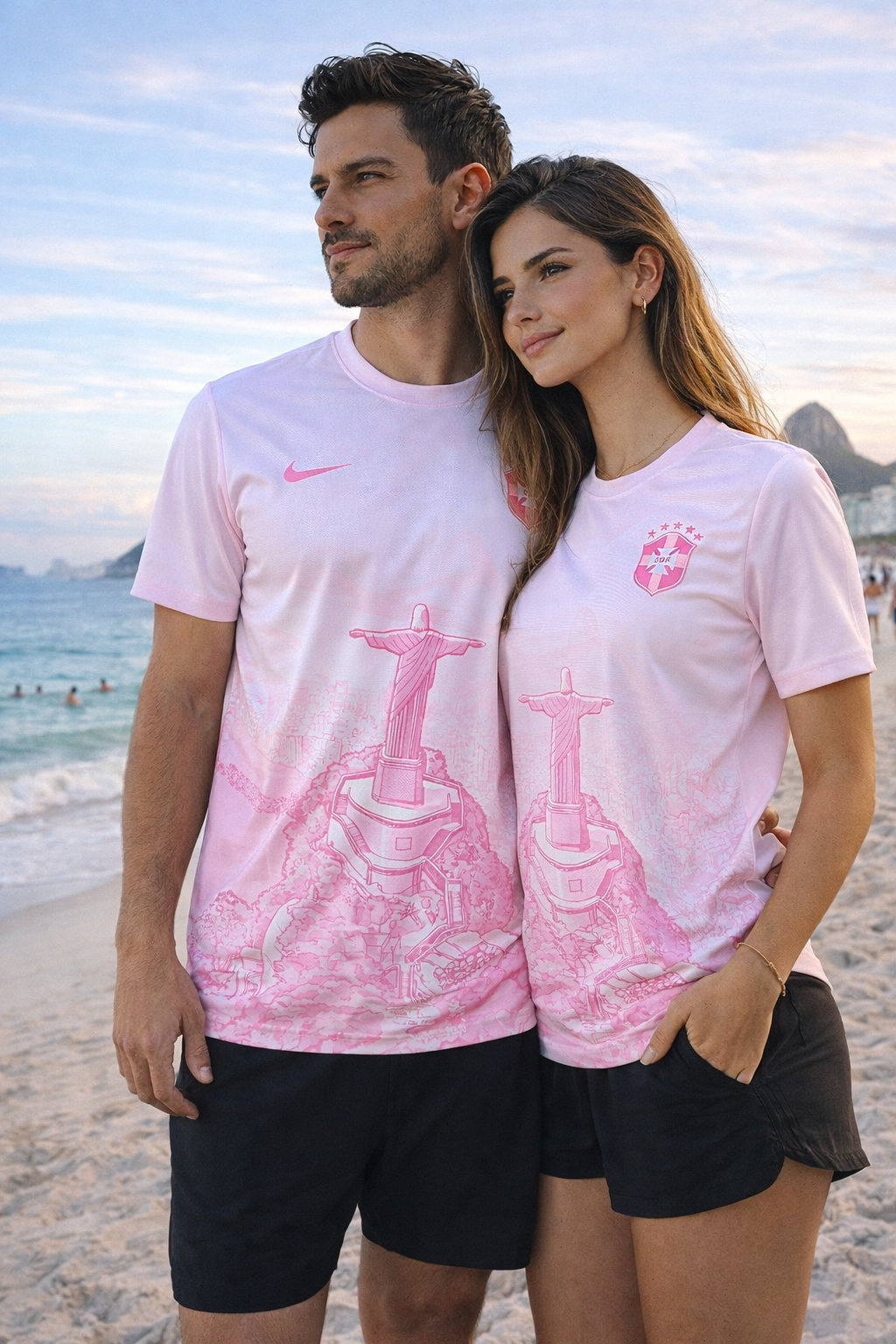 Brasile Maglia Speciale Gesù Cristo Rosa 2026