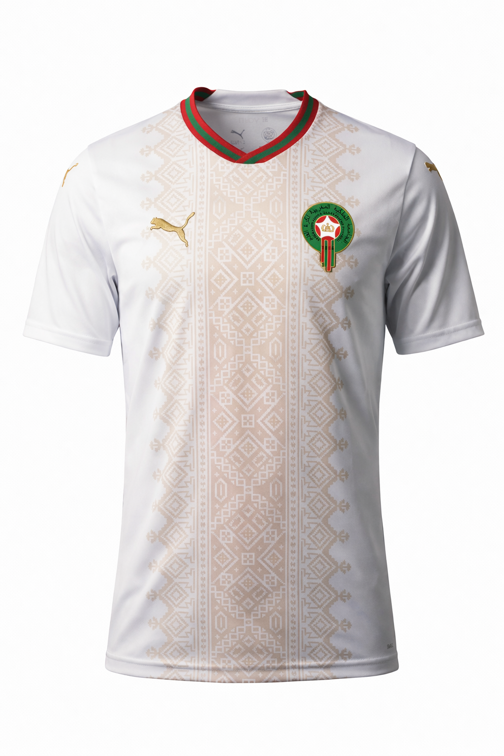 Marocco Maglia Trasferta Coppa del Mondo 2026