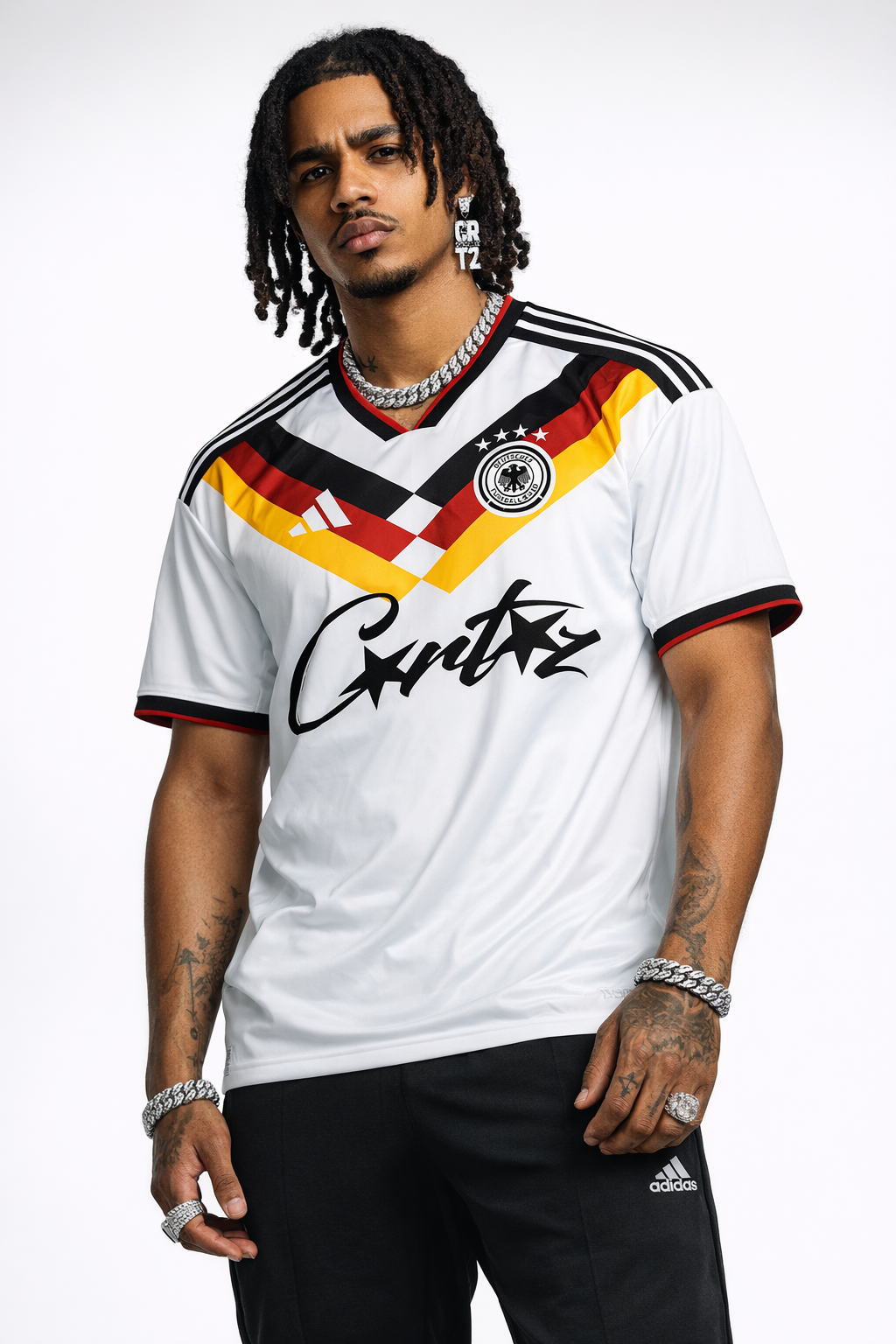 Deutschland X Corteiz Trikot 2026