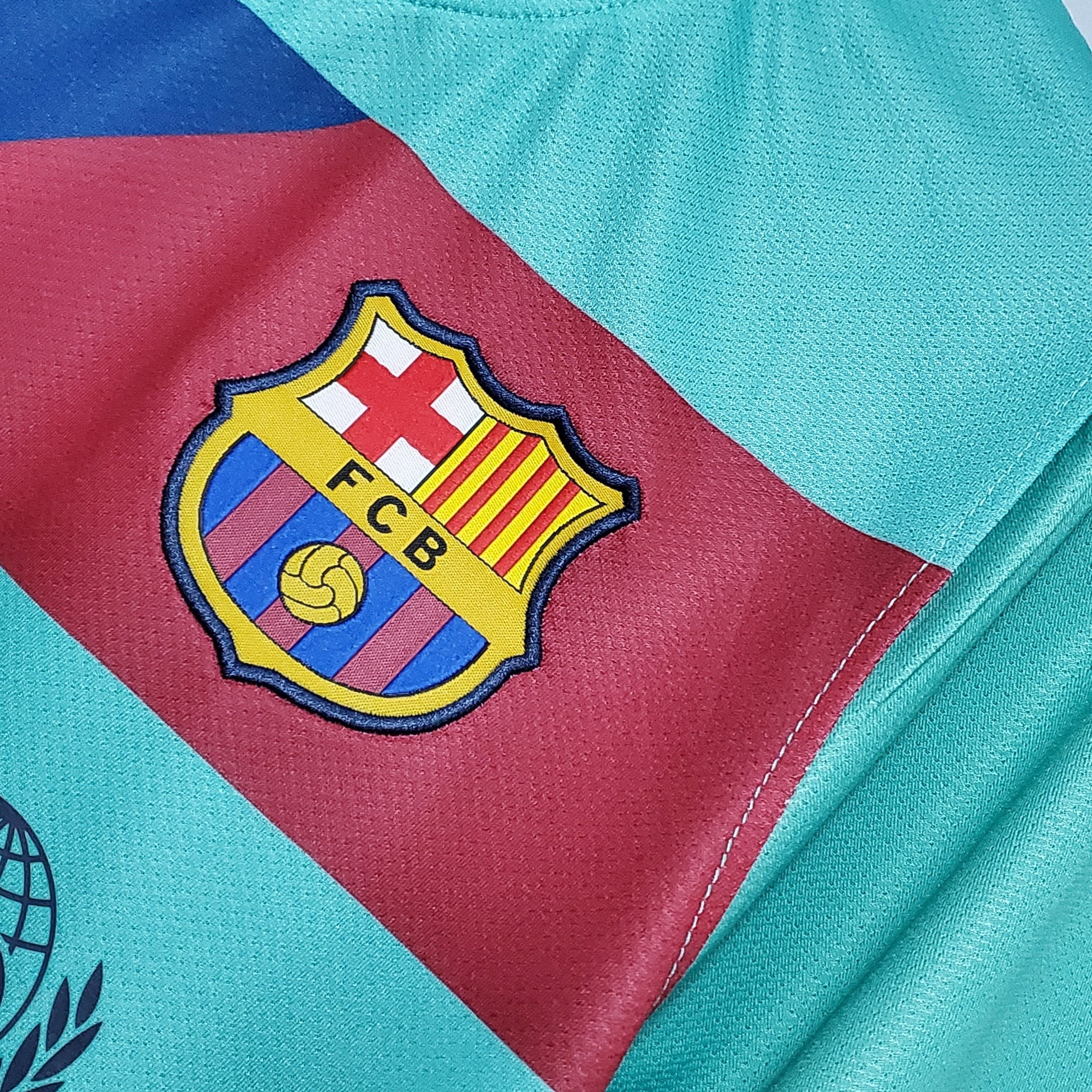 BARCELLONA TRASFERTA RETRO 2010 / 2011