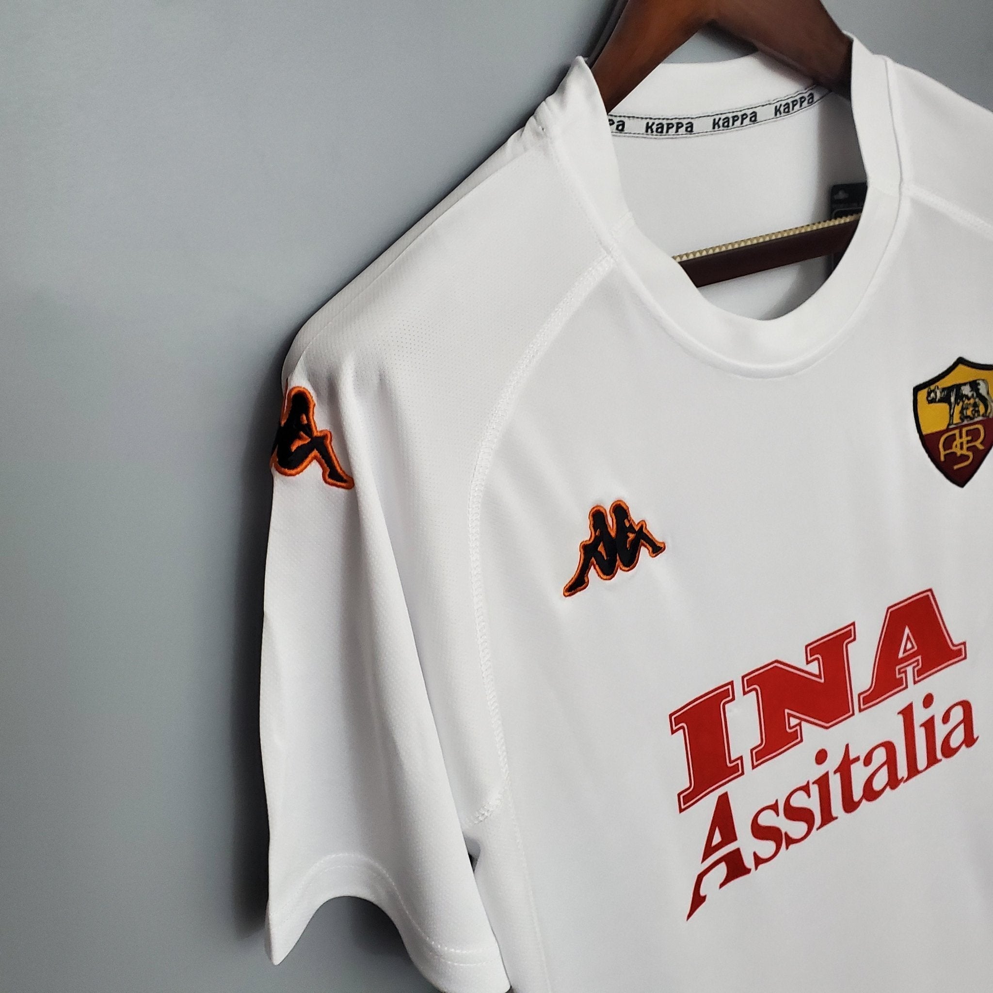 ROMA 2000/2001 Trasferta
