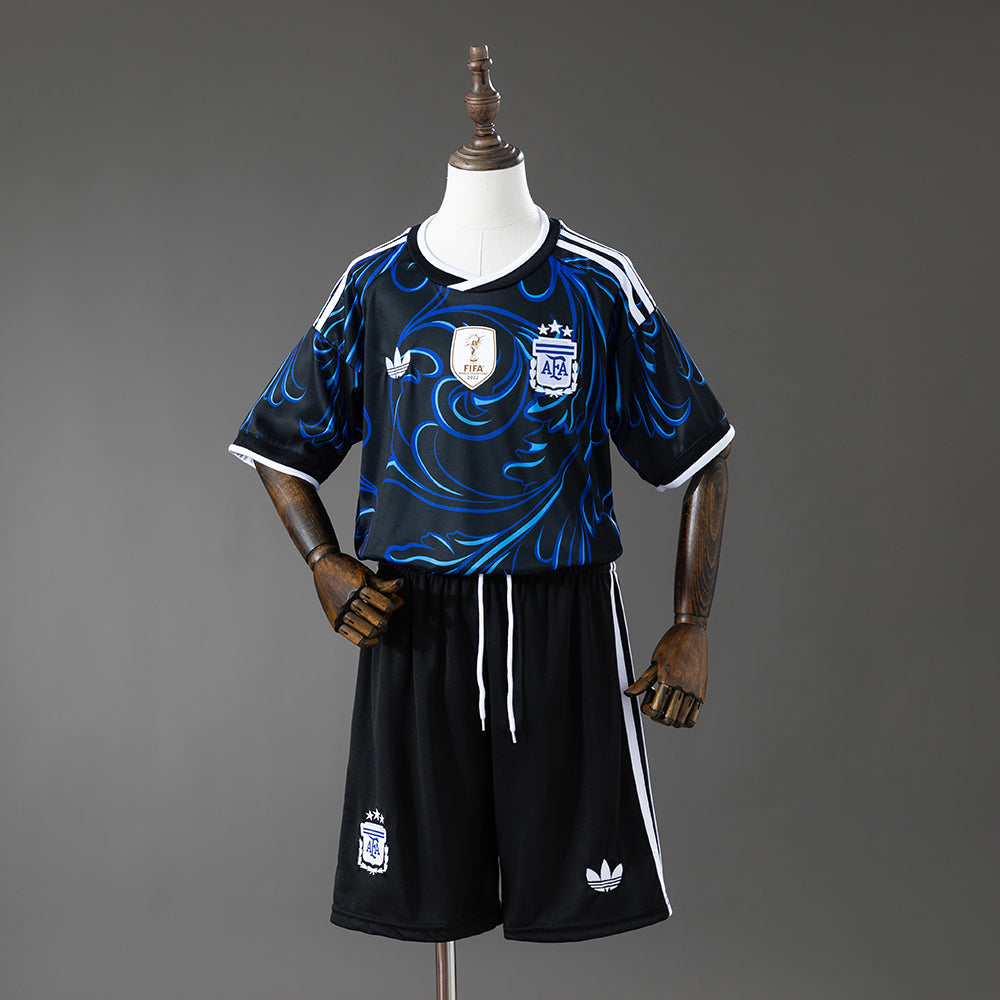 Maglia trasferta bambini Argentina Coppa del Mondo 2026