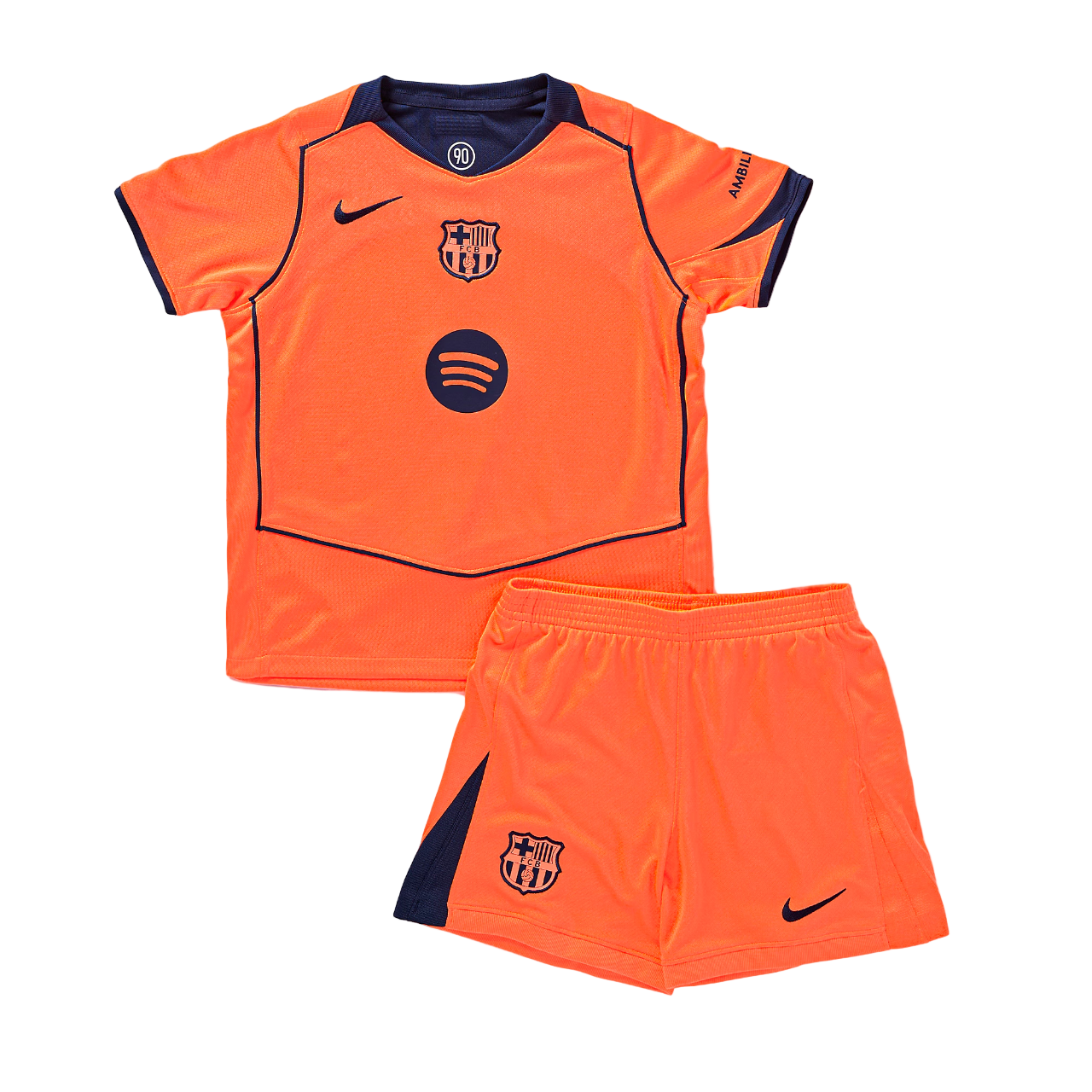 FC Barcelona Kinder Oranges Trikot 2025/2026