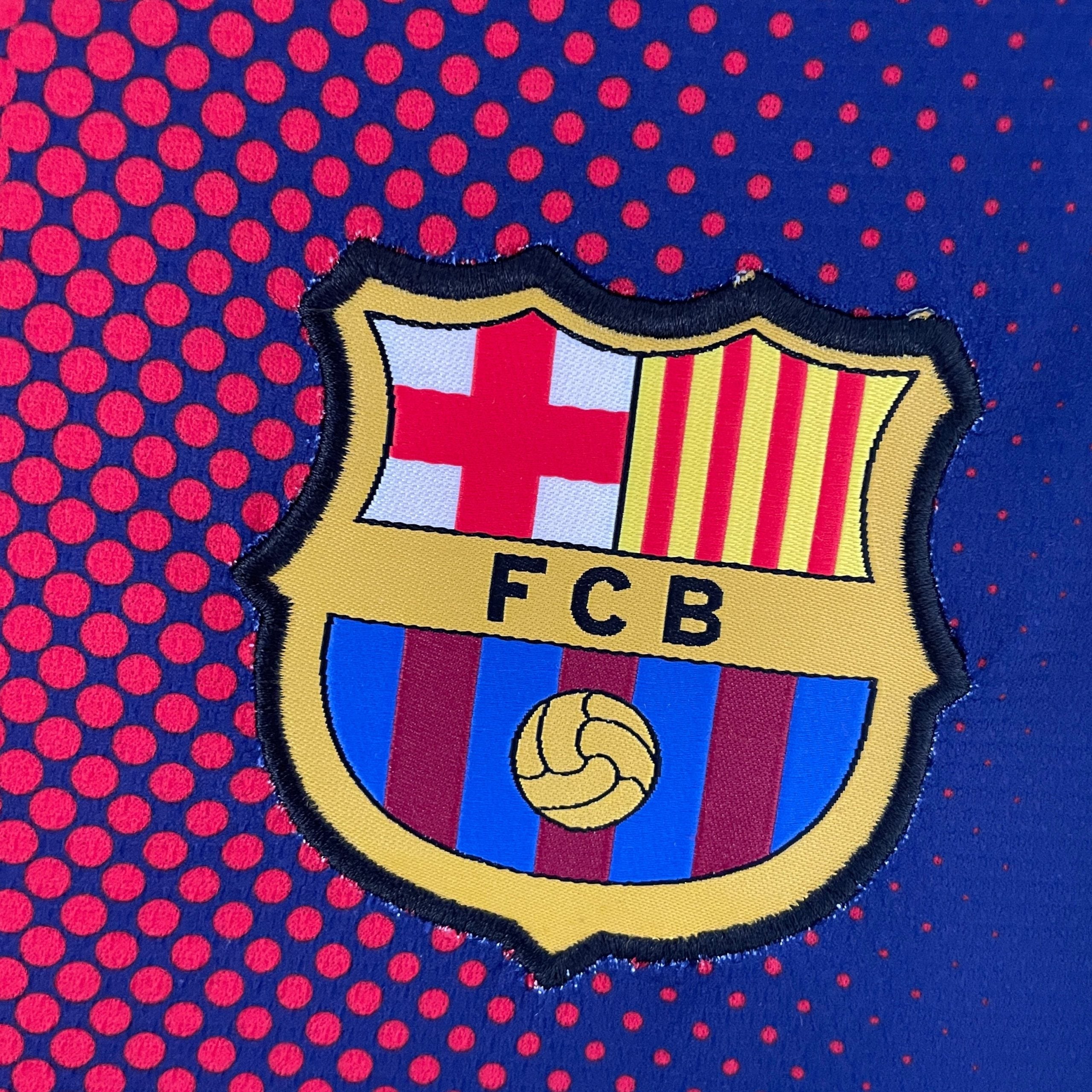 FC Barcelona Heim Retro-Trikot Langarm 2012/2013